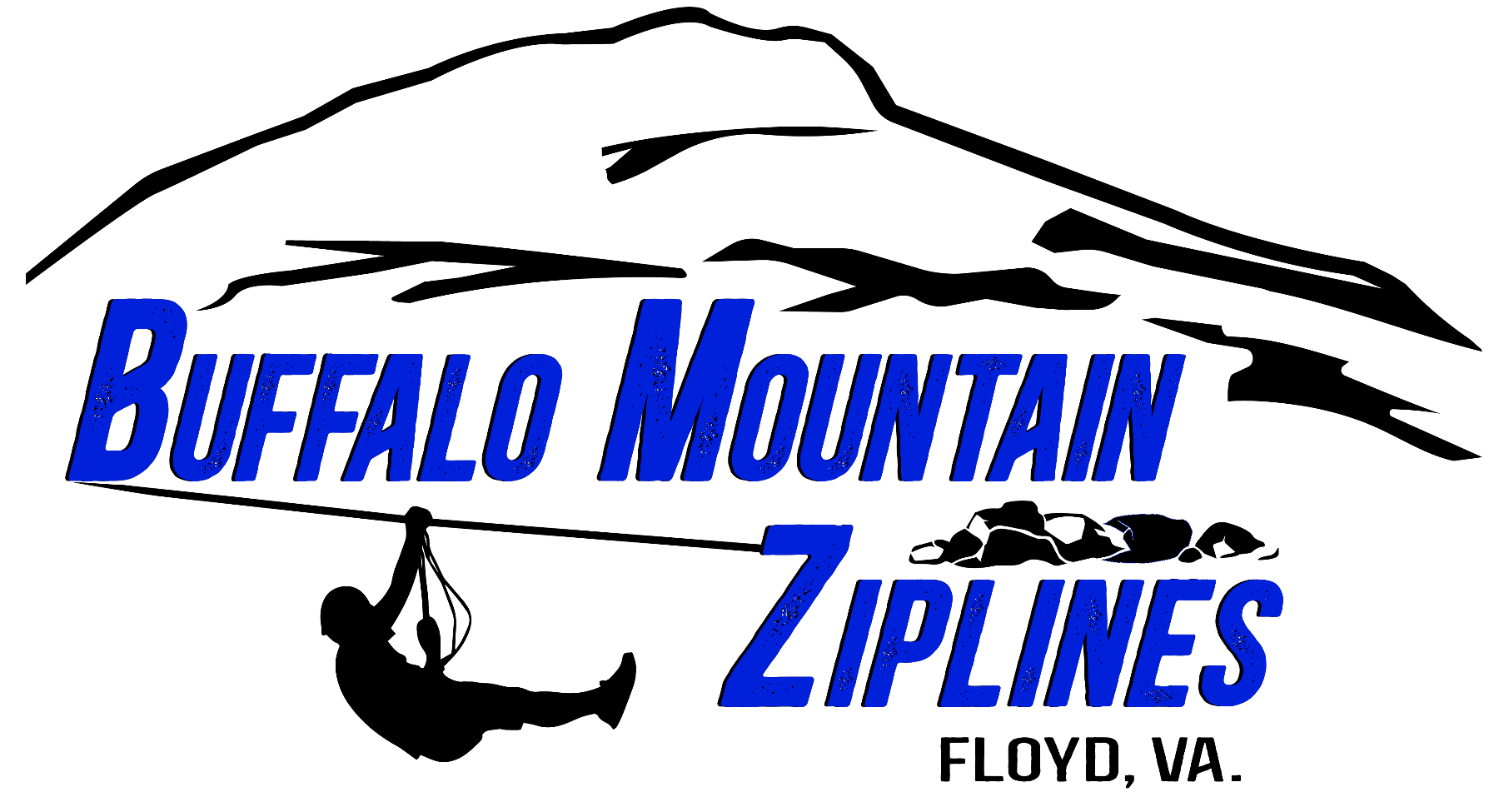 Buffalo Mountain Ziplines logo
